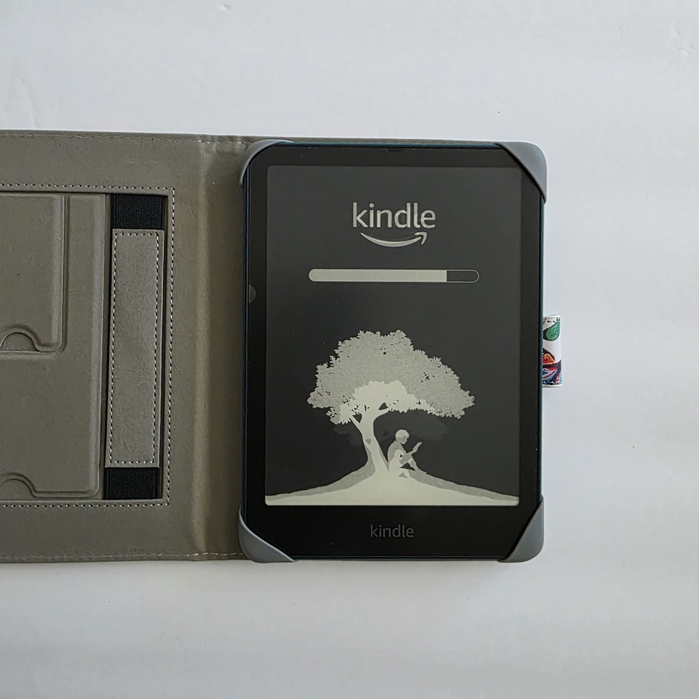 Colorful Tree Design. Universal Case For 6-7" E-reader. - Picture 4 of 6
